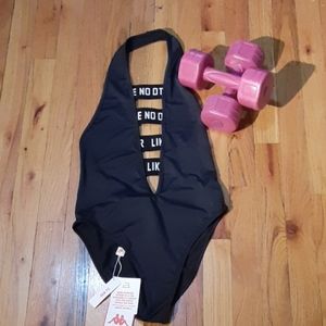Authentic Bolos kappa bodysuit